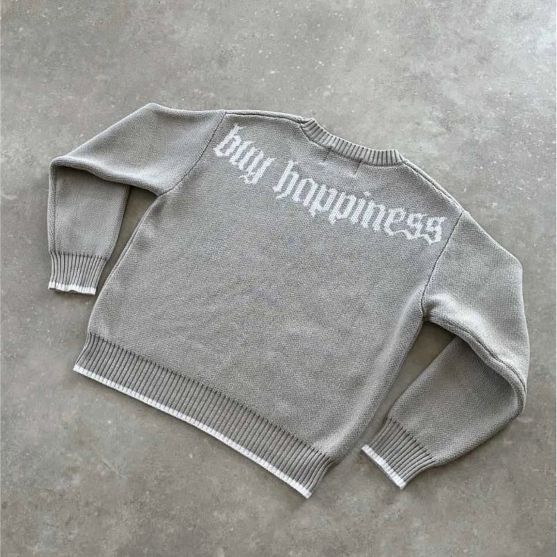 Virello - Buy Happiness Sweater