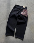 Virello - Pink Sakura Tree Pants