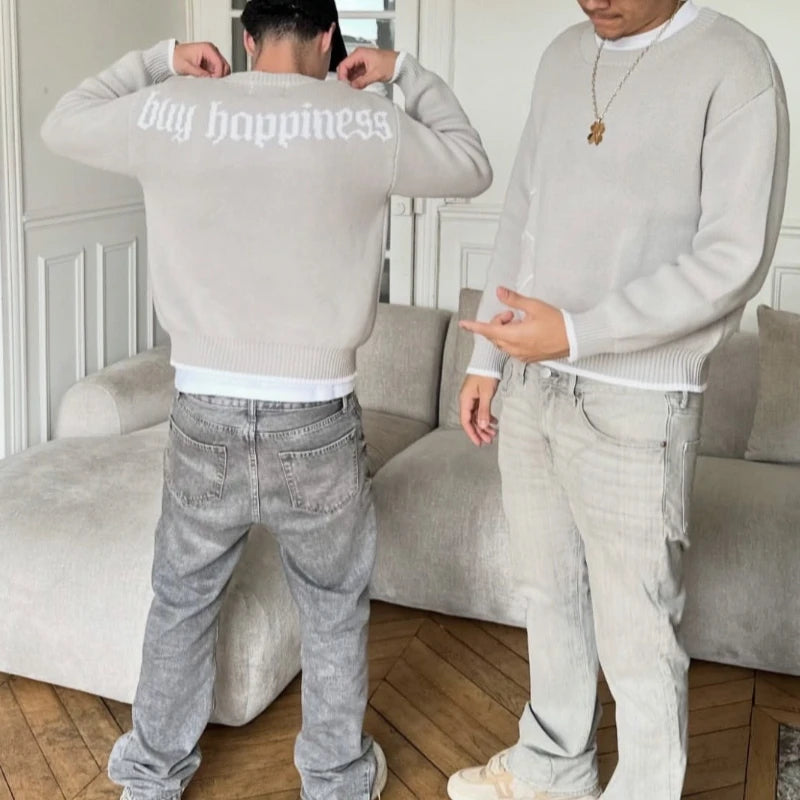 Virello - Buy Happiness Sweater